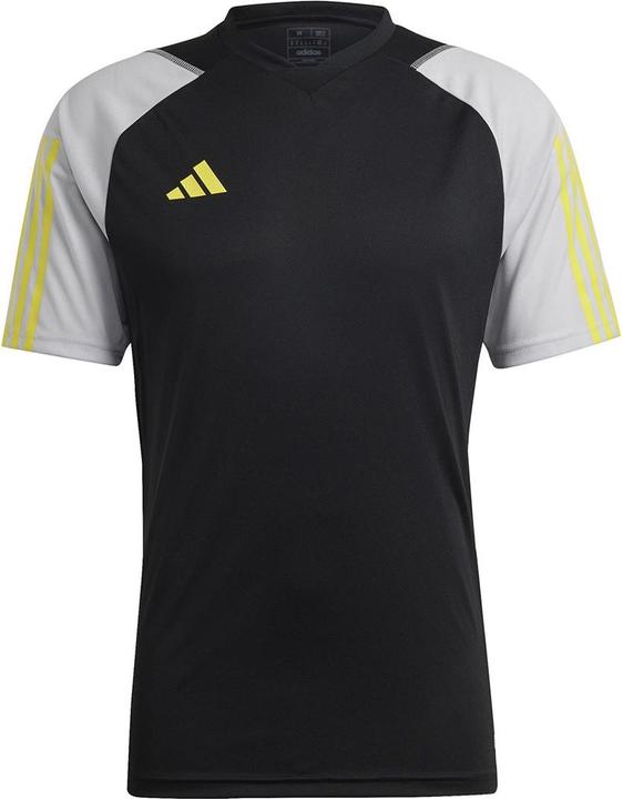 Produktbild adidas Herren Tiro 23 Wettkampftrikot schwarz und grau HU1295 (S) (S)