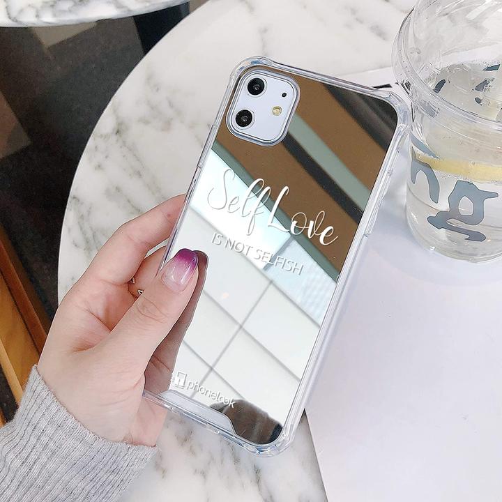 Immagine prodotto PhoneLook Coque Miroir Self Love (Apple iPhone XR)