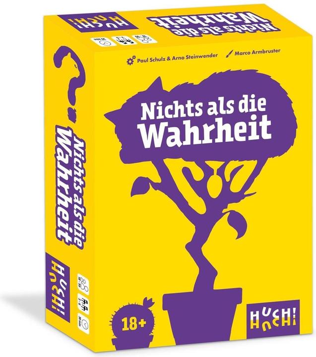 883773 - Nichts als die Wahrheit (Deutsch)