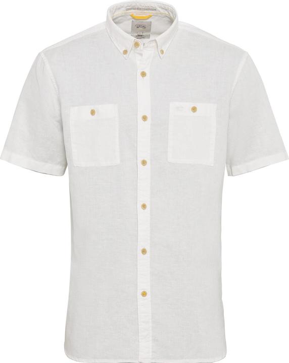 Produktbild Camel Active Sommerliches Kurzarmhemd aus einem Baumwoll-Leinenmix (3XL)