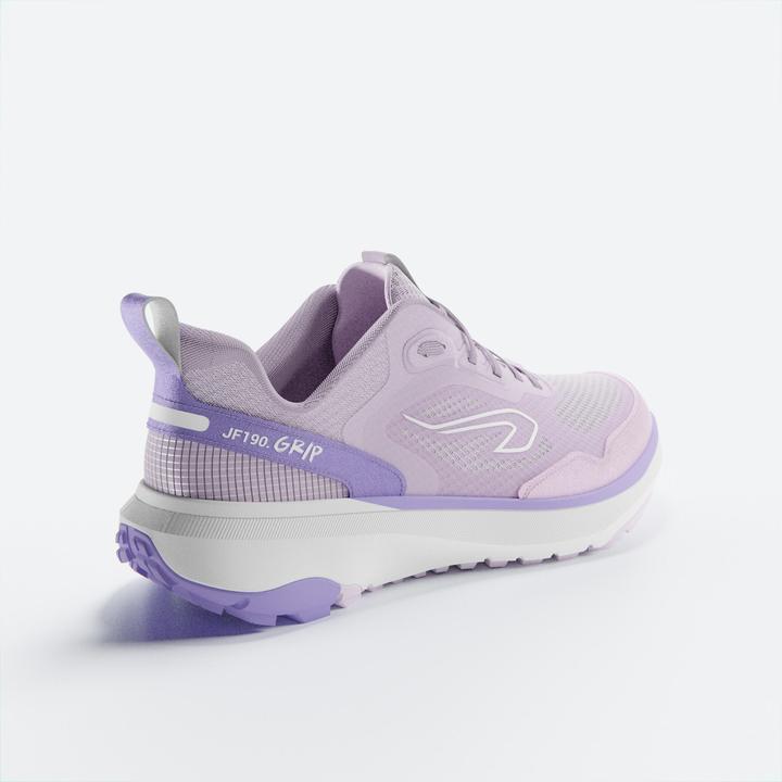 Immagine prodotto Kalenji Women's running and trail running shoes - Kiprun JF190 Grip - Purple (38)