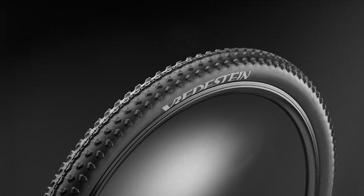 Vredestein Black Panther Heavy Duty bicycle tyre, black, 55-622 (29x2.20) (29 x 2.20, 55-622)