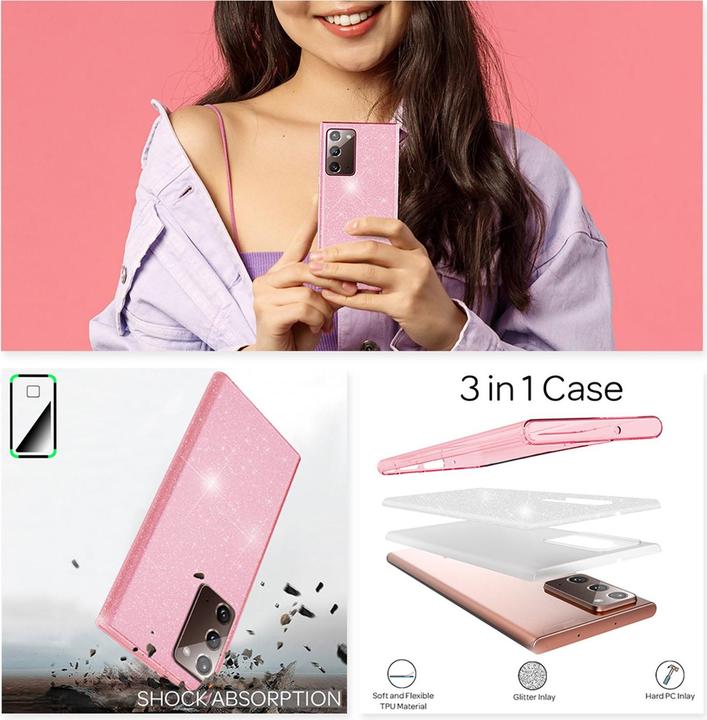 Productafbeelding Nalia Mobiele telefoonhoes (Samsung Galaxy Note 20)
