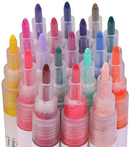 Image du produit Beager Stylos acryliques (Multicolore, 0.70 mm)