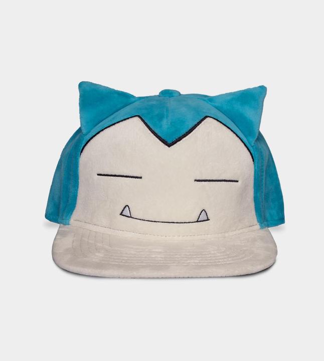 Produktbild Difuzed Pokémon Relaxo Plüsch - Kappe (One Size)