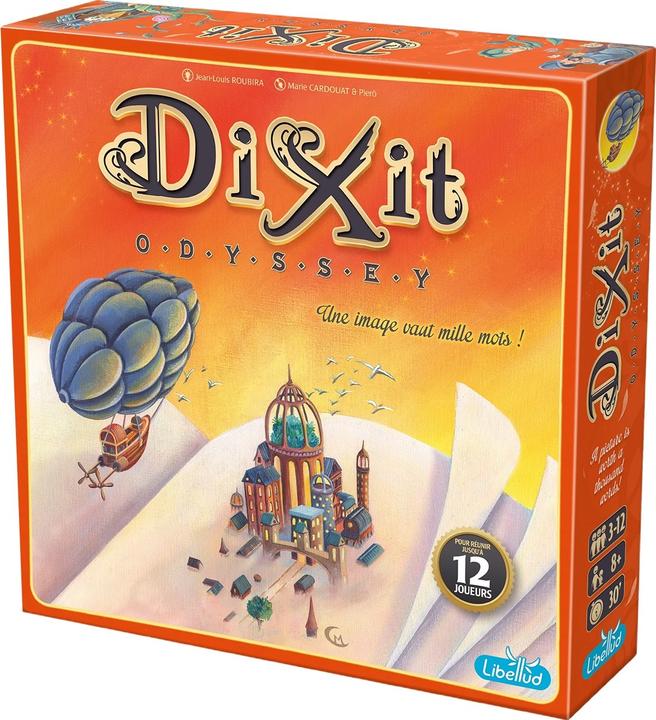 Actual product image Libellud Dixit (New Design) (German, French, Italian)