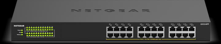 Actual product image Netgear GS324PP-100EUS (24 ports)