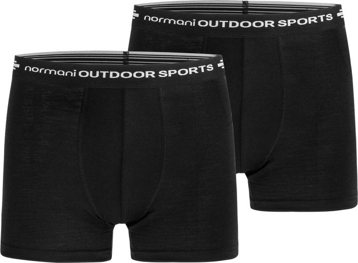 Immagine prodotto Normani 2er Pack Herren Merino Boxershorts Unterhose - 7692 (3XL, Confezione da 2)