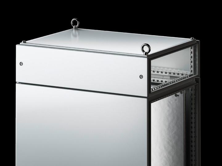 Produktbild Rittal 8618501 für B: 600 mm Aufsatzmodul