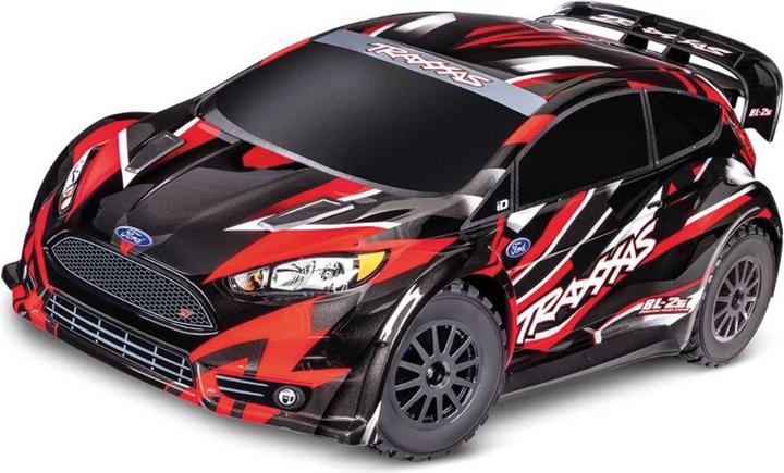 Immagine prodotto Traxxas FORD FIESTA ST 4X4 BL-2S BLU 1/10 RALLY RTR BL-2S BRUSHLESS, HD-PARTS, SENZA BATTERIA/CARICABATTERIA (RTR pronto all'uso)