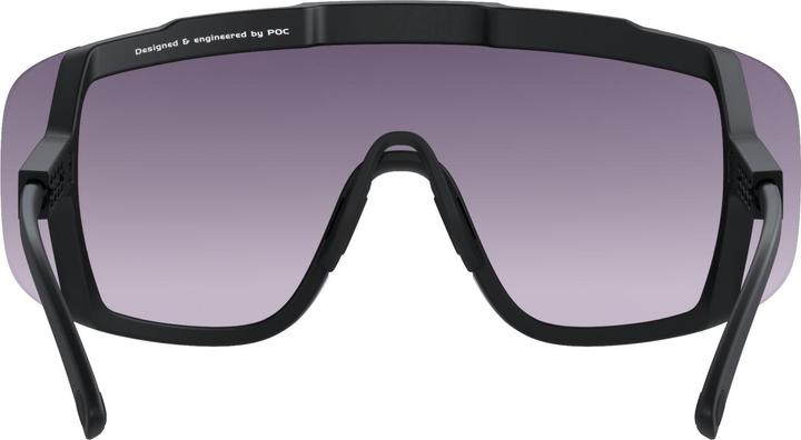 Produktbild Poc Devour Sportbrille Modell 2024 (Uranium Black, Clarity Road, Partly Sunny Gold, Gold)