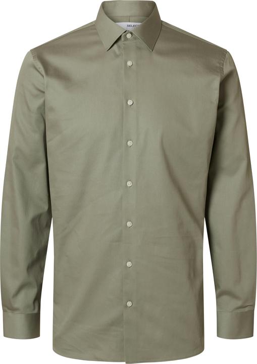Selected Homme Slhslim-Performance Shirt Ls Noos