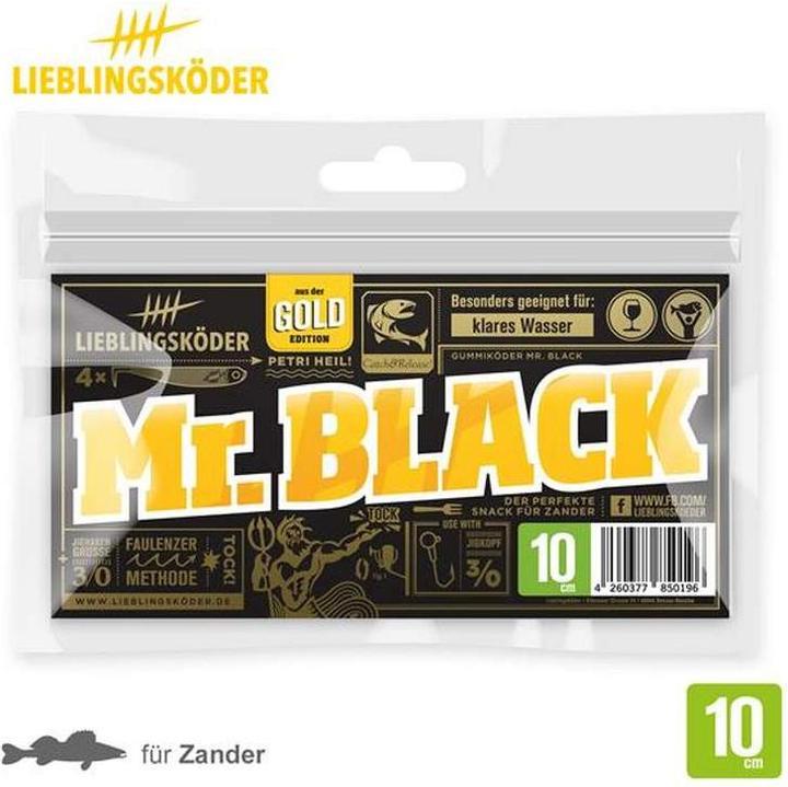 Immagine prodotto Lieblingsköder Mr.Black (7.50 cm)