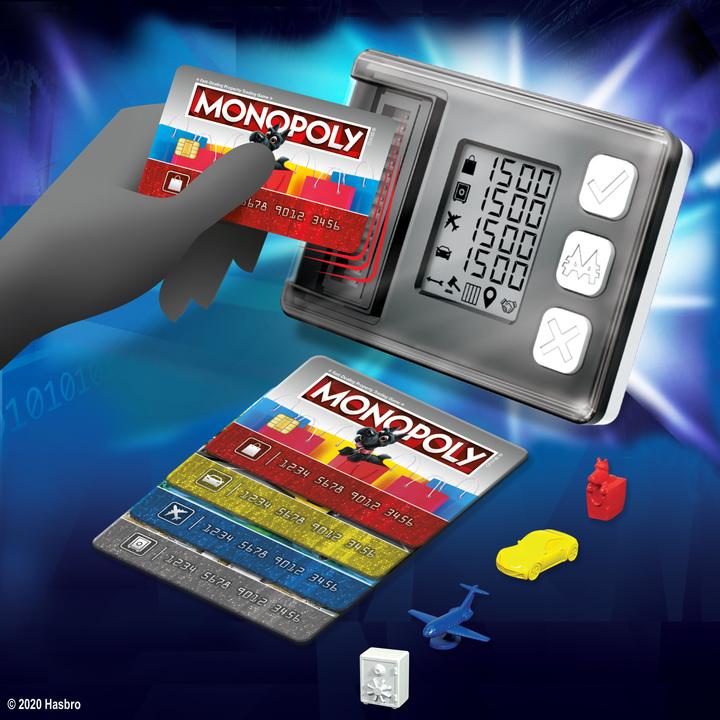 Actual product image Monopoly Banking Cash-Back (German)
