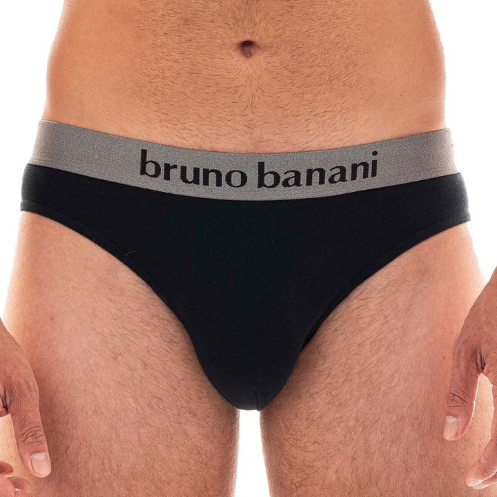 Produktbild Bruno Banani 4er Pack Flowing Sportslip / Unterhose (S, 4er Pack)