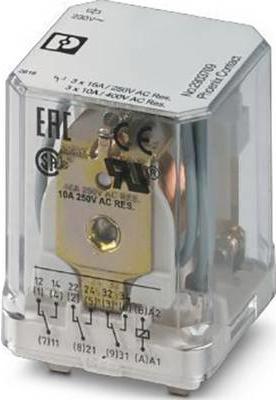 Actual product image Phoenix Contact REL-PR3-230AC/3X1 Relay 230 V/AC 16 A 3 NO contacts 1 pc.