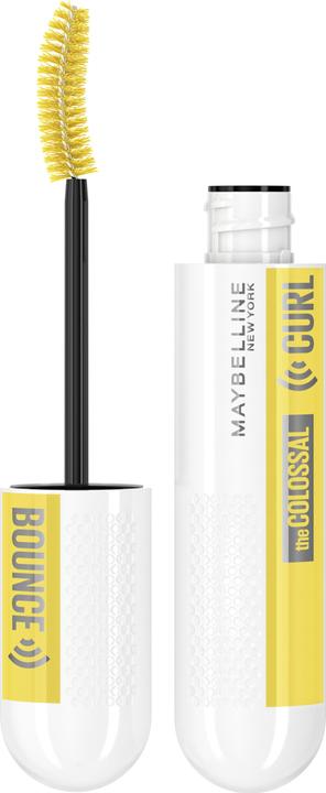 Actual product image Maybelline New York Colossal Curl (1 Very Black)
