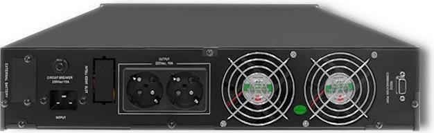 Produktbild Qoltec 53946 UPS 2KVA (2000 VA, 1600 W, Online-Doppelwandler USV)