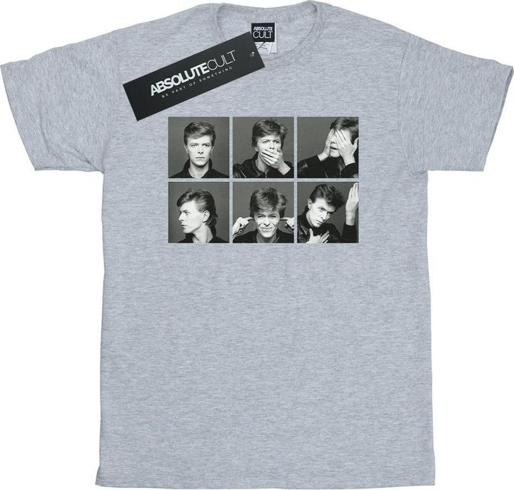 Image du produit David Bowie - T-shirt PHOTO COLLAGE - Femme (XXL)