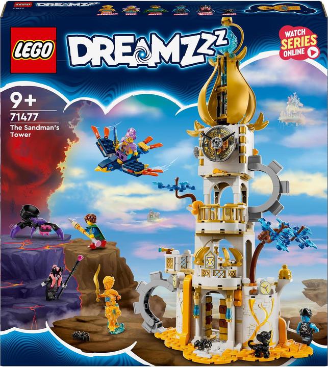 LEGO Turm des Sandmanns (71477, LEGO Dreamzzz)