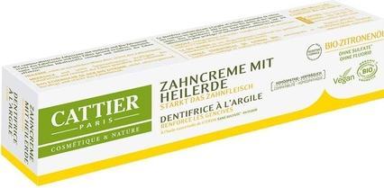 Image du produit Cattier Dentifrice à l'Argile Citron