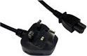 Image du produit HPE Câble d'alimentation UK - C5 To BS 1363 plug