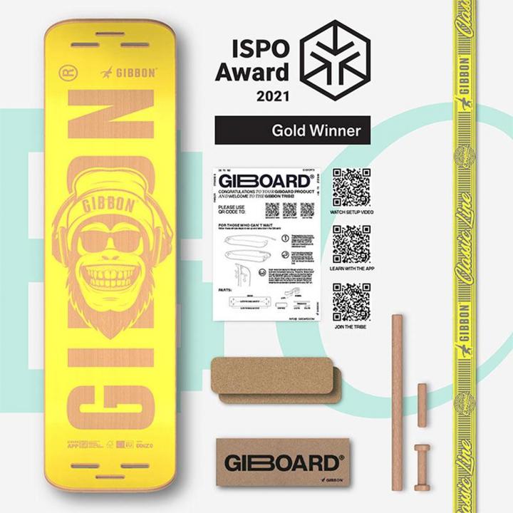 Actual product image Gibbon Giboard Set Bonzo Classic (1.06 m)