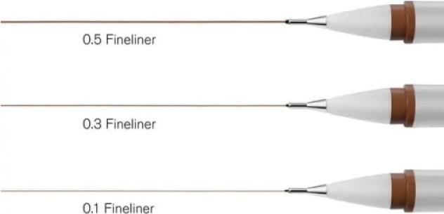 Produktbild Winsor & Newton Filzstift (0.10 mm)