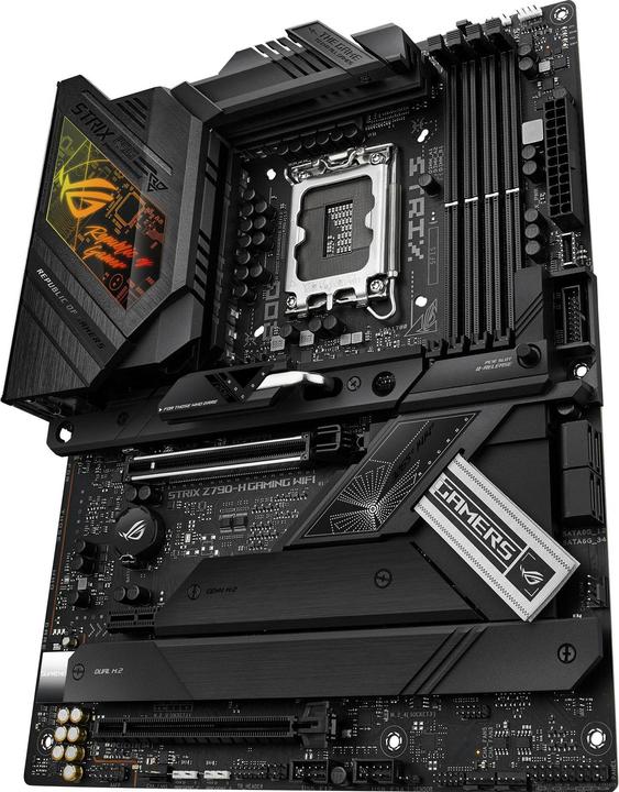 Produktbild ASUS ROG STRIX Z790-H GAMING WIFI (LGA 1700, Intel Z790, ATX)