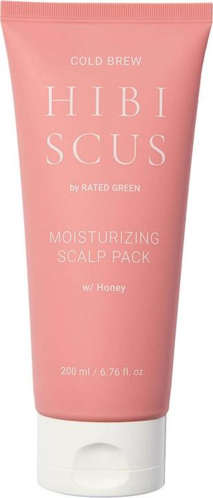Produktbild Rated Green Cold Brew Hibiscus Moisturizing Scalp Pack (200 ml)