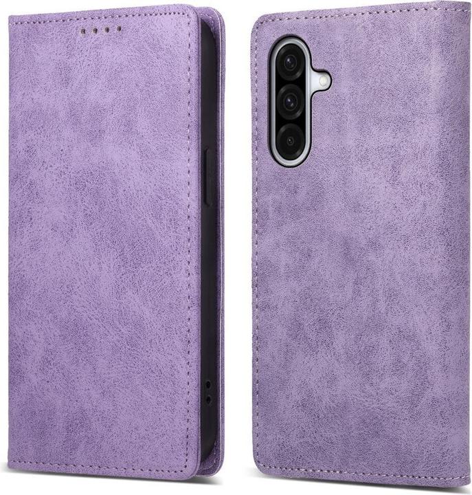 Immagine prodotto Cover-Discount Galaxy A56 5G - Flip Case mit RFID Blocker (Samsung Galaxy A56)