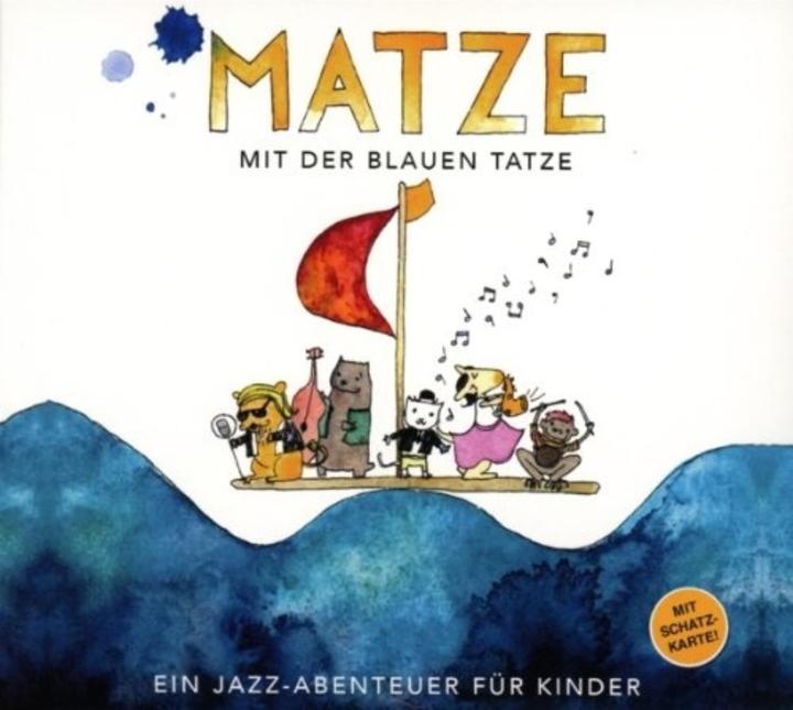 Music Legs Matzo 1 Matzo with the blue paw