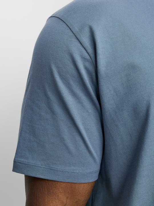Actual product image Jack & Jones Jjeorganic Basic Tee Ss O-Neck Noos Pls (5XL)