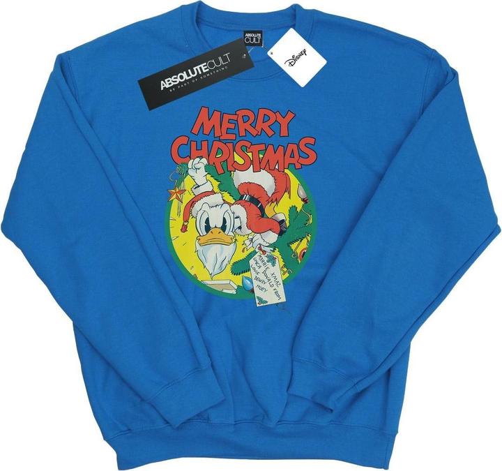 Produktbild Disney Donald Duck Merry Christmas Sweatshirt (L)