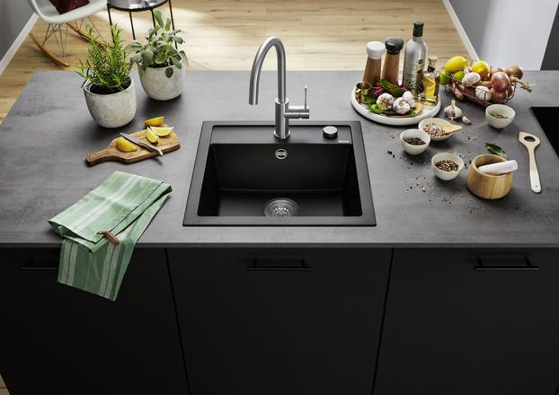 Actual product image Blanco Dalago 5 (Top-mounted sink, 51 cm, 51.50 cm)