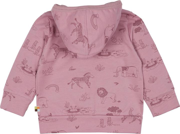 Actual product image loud + proud Hooded Jacket with Print Aster (86)