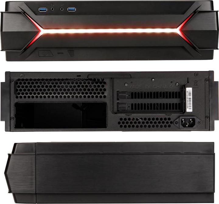 Produktbild Silverstone SST-RVZ03B (Mini-ITX)