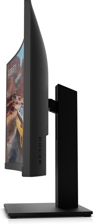 Actual product image HP X27qc (2560 x 1440 pixels, 27")