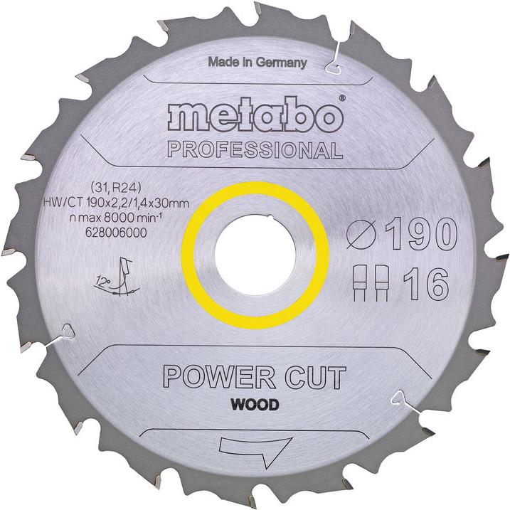 Produktbild Metabo Kreissägeblatt HW/CT90x20x26