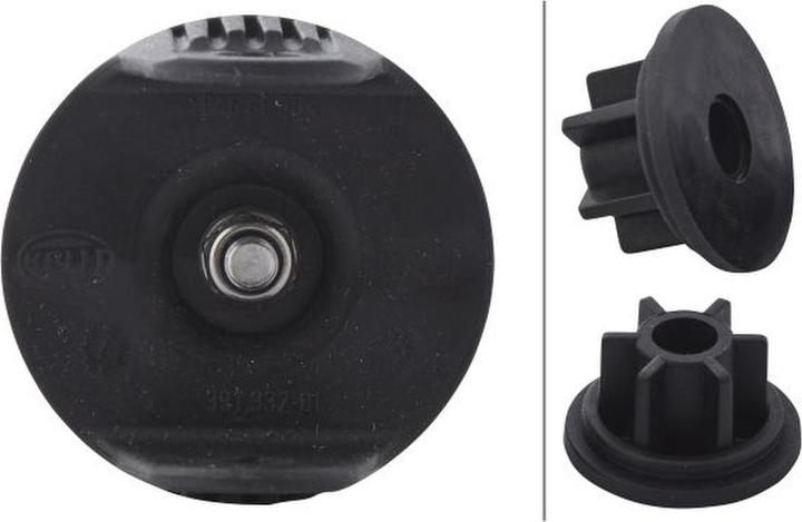 Actual product image Hella worklight bracket for Module 90 Q90 Oval 100 PowerUltraMega Beam