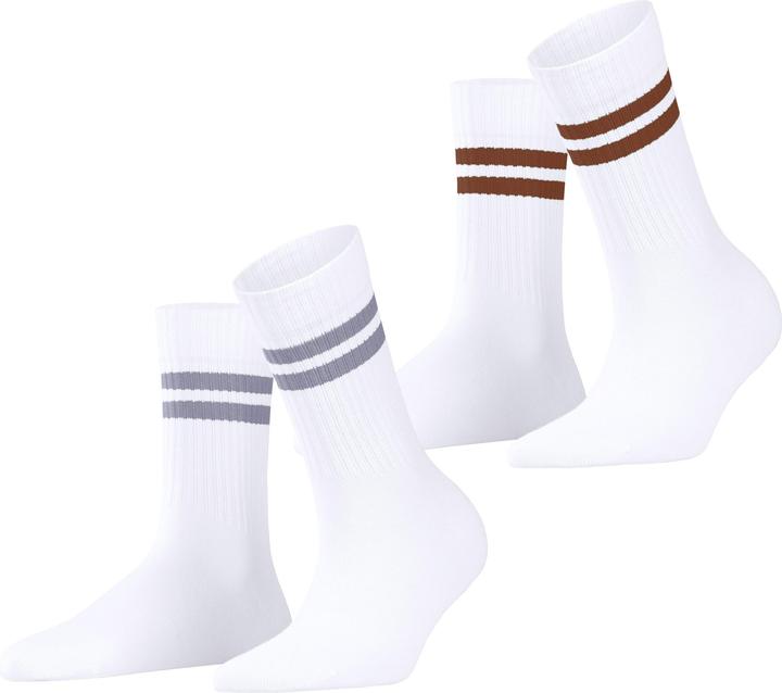 Esprit Tennis Stripe 2-Pack Damen (2er Pack, 35 - 38)