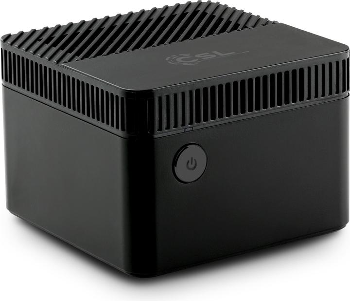 Produktbild CSL Tiny Box (Intel Celeron N4120, 4 GB, 128 GB, Intel UHD Graphics)