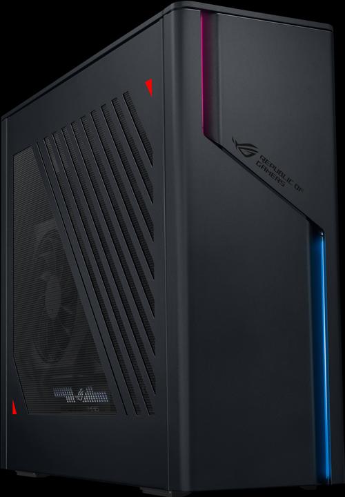 Actual product image ASUS ROG G22CH (Intel Core i7-14700F, 16 GB, 1000 GB, GeForce RTX 4060 Ti)