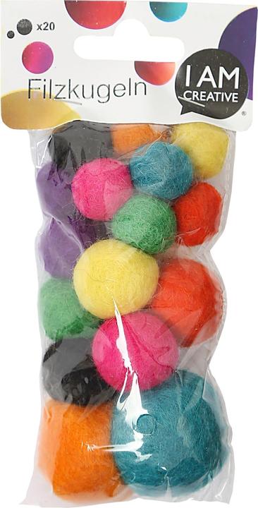 Image du produit I Am Creative Boules de feutre