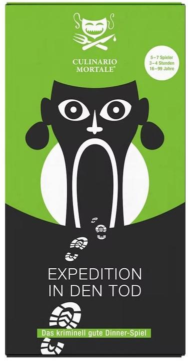 Produktbild Culinario Mortale Expedition in den Tod - Krimidinner (Deutsch)