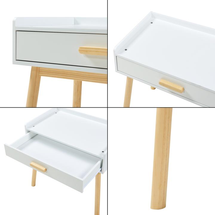 Actual product image En.Casa Brønnøy (High chair, Kids table)