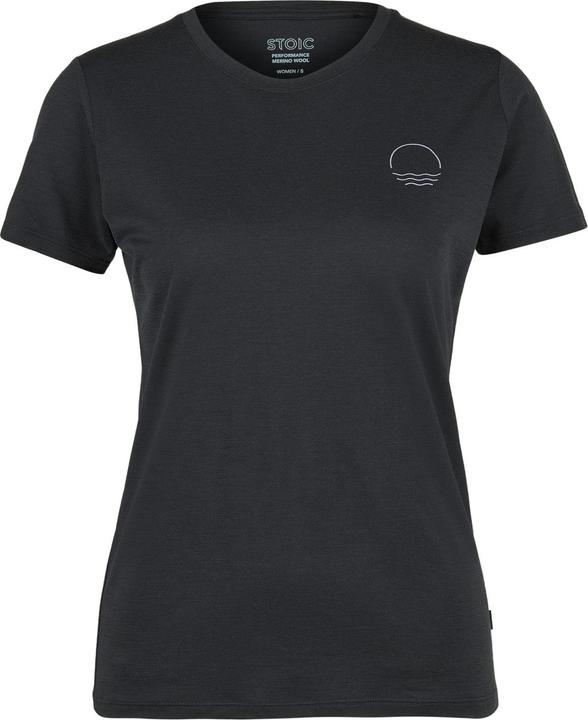 Produktbild Stoic Women's Merino155 LaholmSt. Print T-Shirt Sun (4XL)