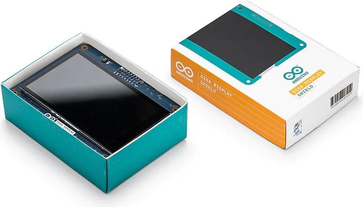 Immagine prodotto Arduino GIGA Display Shield Monitor touchscreen da 10,1 cm (3,97 pollici) 800 x 480 Pixel
