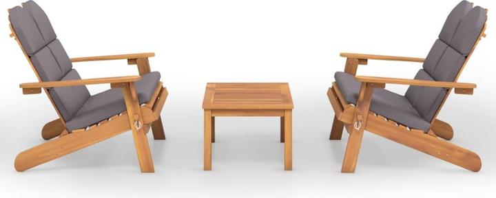 Produktbild VidaXL 5-tlg. Garten-Lounge-Set Adirondack Massivholz Akazie
