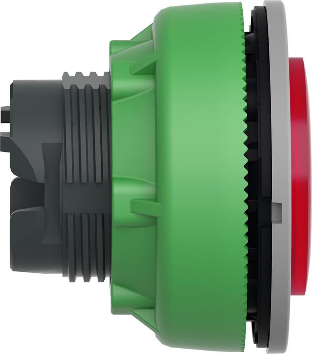Actual product image Schneider Electric Illuminated pushbutton, front, protruding, ZB5FW143C0